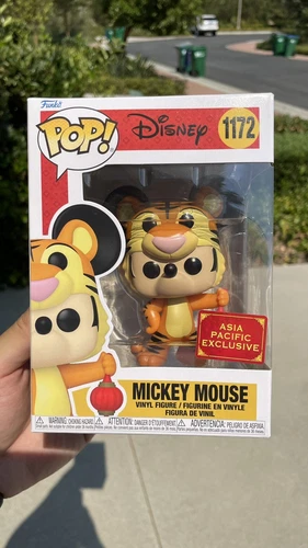 MINT🚀Disney Mickey Mouse Tigger Costume Year Of The Tiger Asia Exclu ✅Free Ship