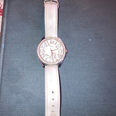 Guess Ladies Watch, New Battery ,Leather Band | eBay display picture 2