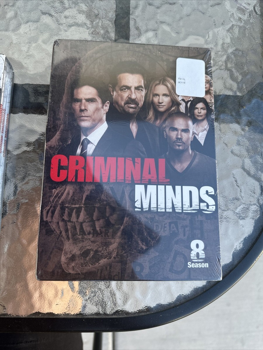 Criminal Minds: Season 8 (DVD - 6 Disc Set) With Special