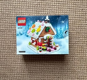 LEGO 40139: Gingerbread House SEALED Winter Village 2015 Christmas Limited Ed.