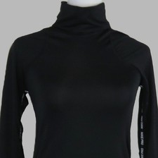 Nike Pro Women's Long-Sleeve Turtle-Neck Dry Fit Activewear Shirt Size XS C2086