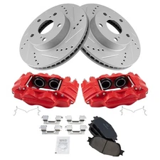 TRQ BKA33545 Brake Kit For Toyota Tacoma 2005-2015 Front 446504080