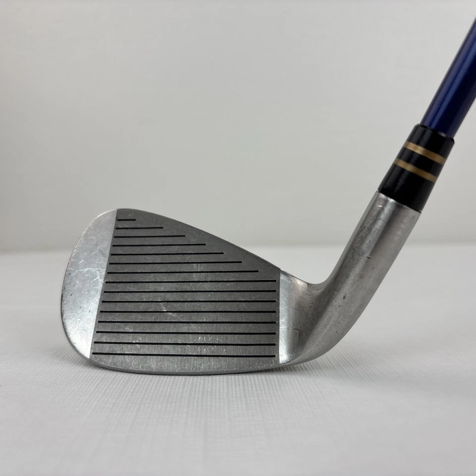 YONEX ADX FL100i 9 Iron RH 35" LSG 340 Ladies Flex Graphite Lamkin Perma Wrap - Image 2 of 4