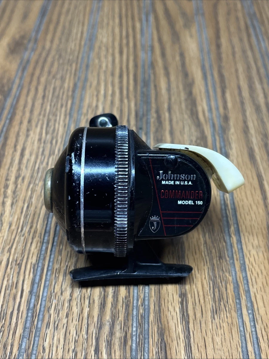 vintage Johnson century 115 Spincast fishing reel