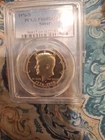 💥1976-S Silver Proof Bicentennial Kennedy Half Dollar PCGS PR69DCAM💥