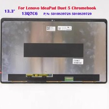 For Lenovo IdeaPad Duet 5 Chromebook 13Q7C6 OLED Display Touch Screen Digitizer