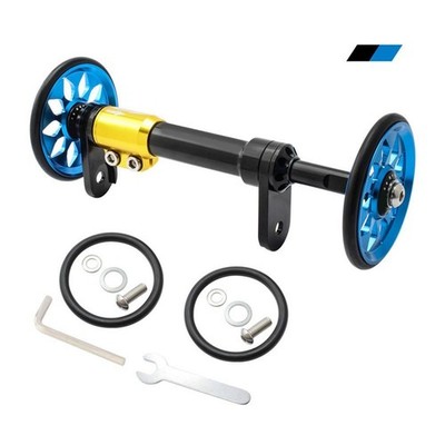 For Brompton Compatible Easy Wheel Stand with Telescoping Design Features