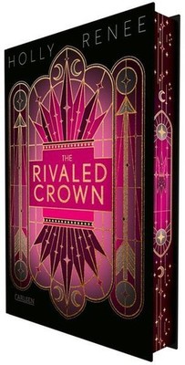 The Rivaled Crown (Die Veiled-Kingdom-Serie 3): Emotionale Enemies to Lovers Rom