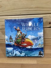 Whale Riders Board Game Reiner Knizia NIB Factory Sealed English