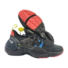 Nike Air Huarache E.D.G.E. Athletic Lace Up Shoe Mens Size 4.5 CD5779-001 Black