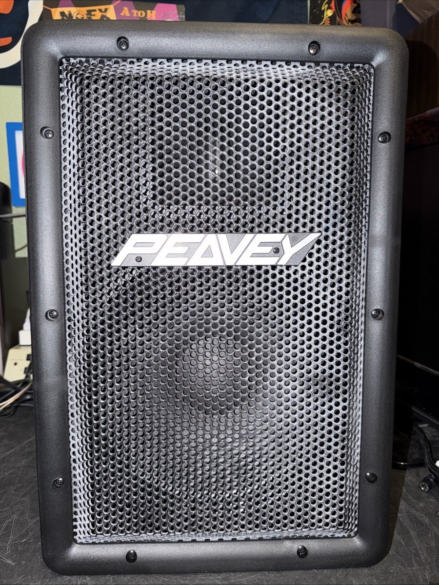 ONE Peavey Stadia T II 70v 12” Passive Molded 2-Way Loudspeaker In