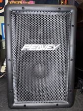ONE Peavey Stadia T II 70v 12 Passive Molded 2-Way Loudspeaker In BLK. Video