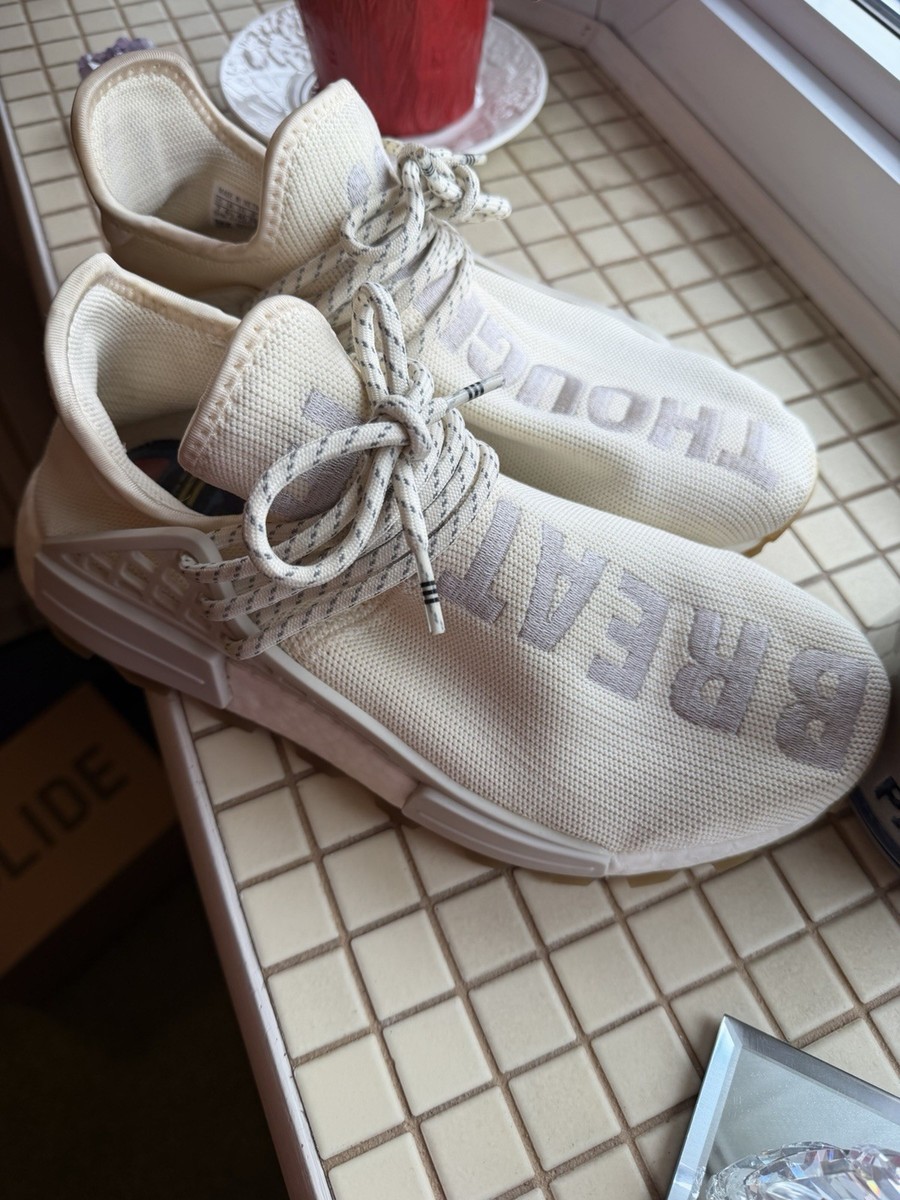 adidas gazelle silver green womens adidas Human Race NMD Pharrell Blank Canvas – The Garden main image 0