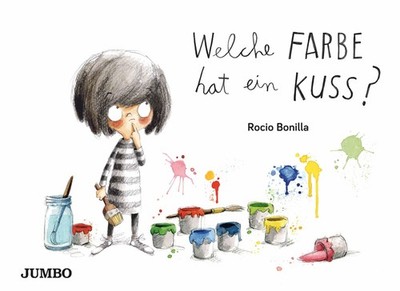 Welche Farbe hat ein Kuss? Rocio Bonilla