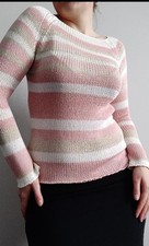 Suéter Mujer Blumarine Rosa Viscosa 38