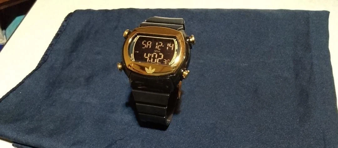 Adidas Watch Adh1572 Black Final Difficult To Get | eBay