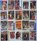 Michael Jordan 20 Card Lot Fleer Ultra Skybox Upper Deck MVP All-Star Baseball