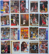 Ultimate Michael Jordan Baseball Cards Guide 53