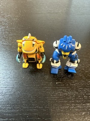 Vintage 1993 Z-bots Micro Machines Gripjawz Figure Toy