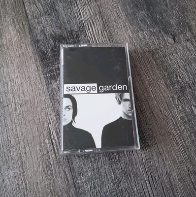 Savage Garden by Savage Garden Audio Cassette 1997 Columbia Truly Madly Deeply
