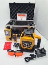 500M Red Beam Rotary Laser Level Self Rotating  Leveling Tool 360° Automatic.