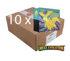 Pokemon TCG Ascended Heroes ELITE TRAINER BOX CASE Factory Sealed