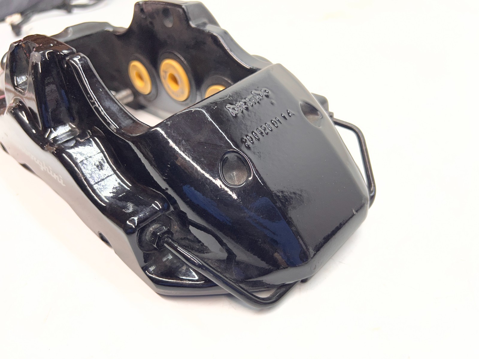 LAMBORGHINI MURCIELAGO FRONT LEFT/REAR RIGHT CARBON BRAKE CALIPER OEM 410615105