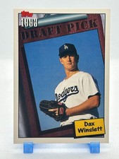 Dax Winslett 1994 Topps - 1993 Draft Pick #755 (RC) - Los Angeles Dodgers