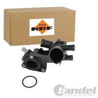 NRF Thermostat 83°C MIT GehÄUse Passend FüR Seat Cordoba Ibiza Skoda Fabia VW PO
