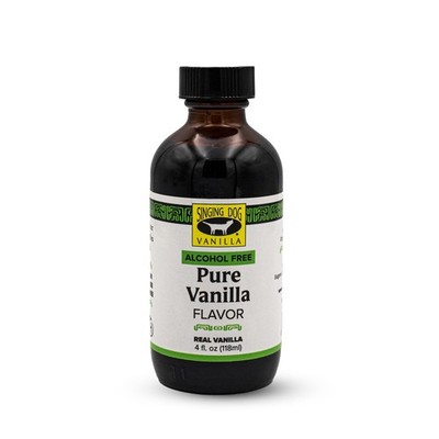 Singing Dog Vanilla, Pure Vanilla Flavor, Alcohol Free, Naturally Gluten Free,