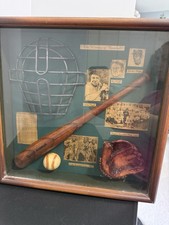 History Of Baseball Shadowbox