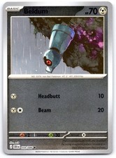 Beldum 059/086 Common Chaos Rising Pokemon Reverse Holo Near Mint