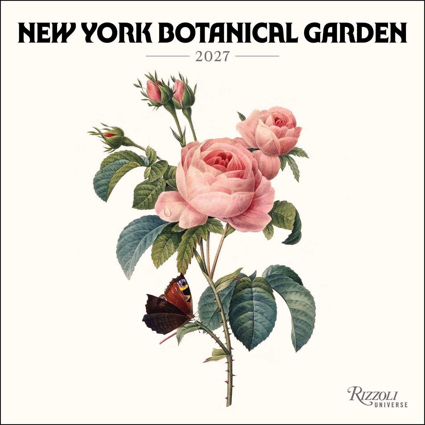 Rizzoli Universe New York Botanical Garden 2027 Wall Calendar - Image 3