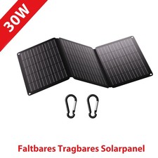 30W Mini-Solarmodul tragbare Solarmodule Solarpanel IP67 wasserdicht für Outdoor
