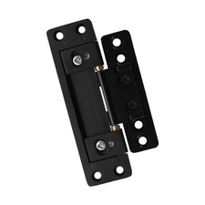 Hidden Door Hinges Concealed Door Hinge Adjustable Thin Zinc Alloy Hardware for