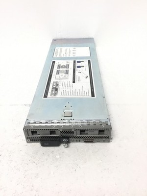 Cisco UCS B200 M4 Blade Server 2x Xeon E5-2637 v3 16GB DDR4 UCSB-MLOM-40G-03 QTY