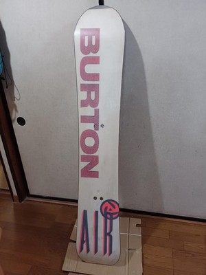 BURTON AIR6.1 エアー 1992年　ビンテージ Burton Air 6.1 1992 Vintage Snowboard 161cm Rare Collectible