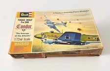 De colección Focke-Wulf Fw 200 Condor Revell #H204 (1:72)