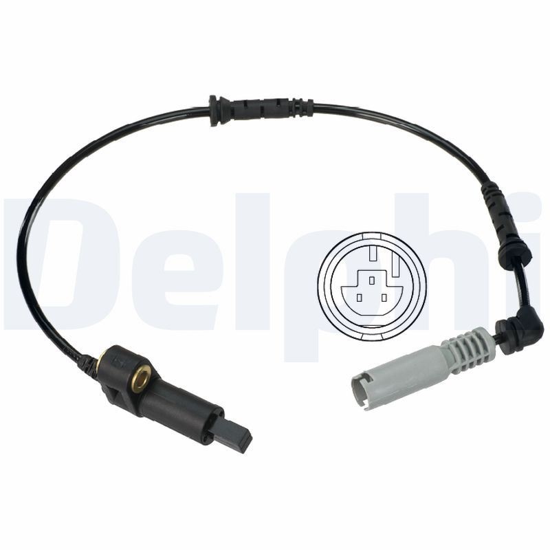 Delphi Sensor, Raddrehzahl Größe 3 Ss20040 - Bild 2
