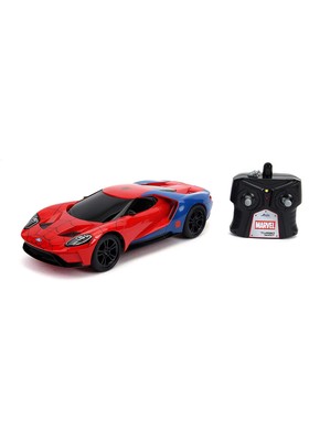 Spider Man 2017 Ford GT Remote Control Car 116 Scale USB Rechargeable Toy Veh...