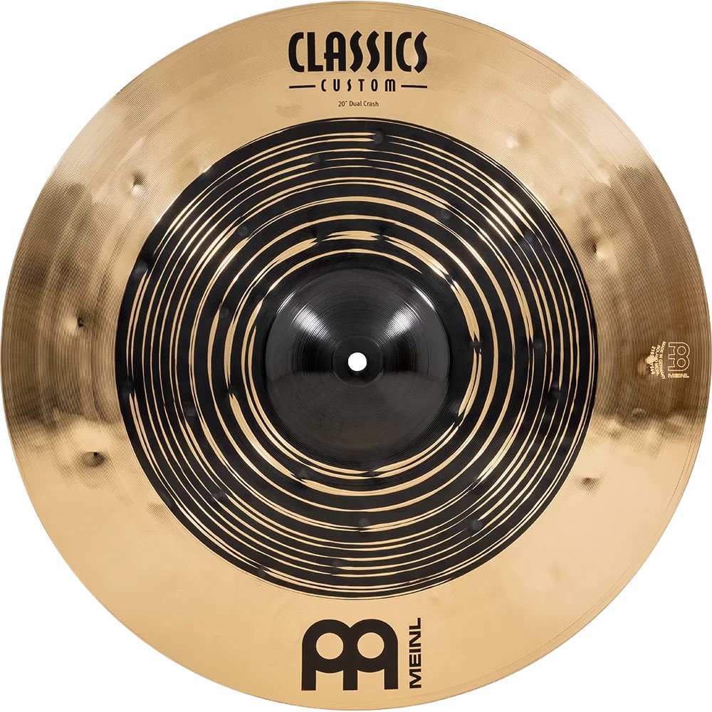 Meinl Classics Custom Dual Crash Cymbal 20 44790₽