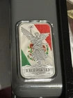 Mexican Mint 2024 Libertad 1 oz .999 Silver Bar Mexican Flag