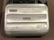 Vintage 1950’s Kitchen Aluminium, Foil, Paper Towel Dispenser Wall Mount MCM