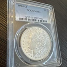 1904-O Morgan Silver Dollar - 90% Silver Verified - New Orleans Mint - PCGS MS63