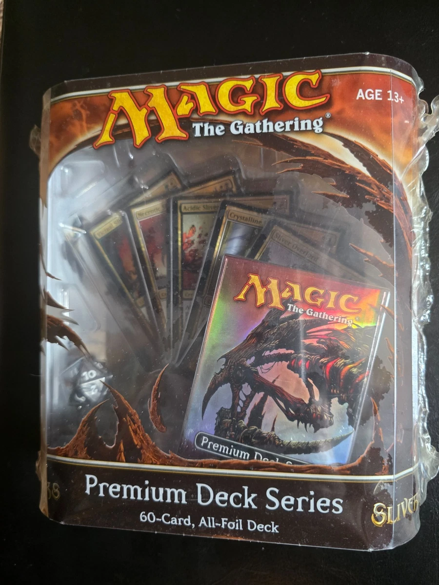 Premium Deck Series Slivers Magic the Gathering Boxes for sale - eBay