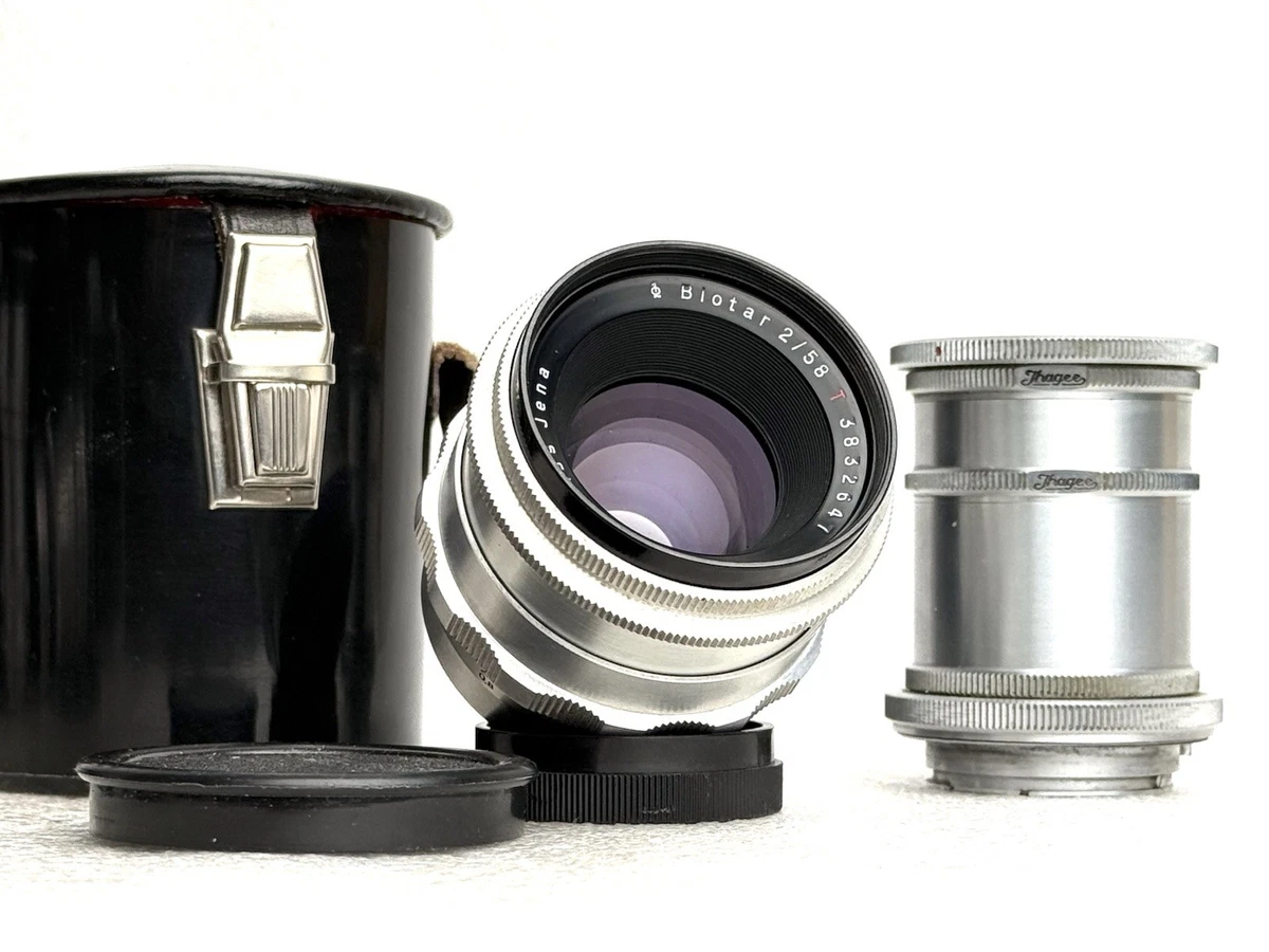 CARL ZEISS JENA Biotar 2/12.5 12.5mm - Pentaka 8 EUR 74,62 - FR