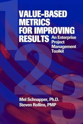 Value-Based Metrics for - Hardcover, by Schnapper Mel; Rollins - Acceptable