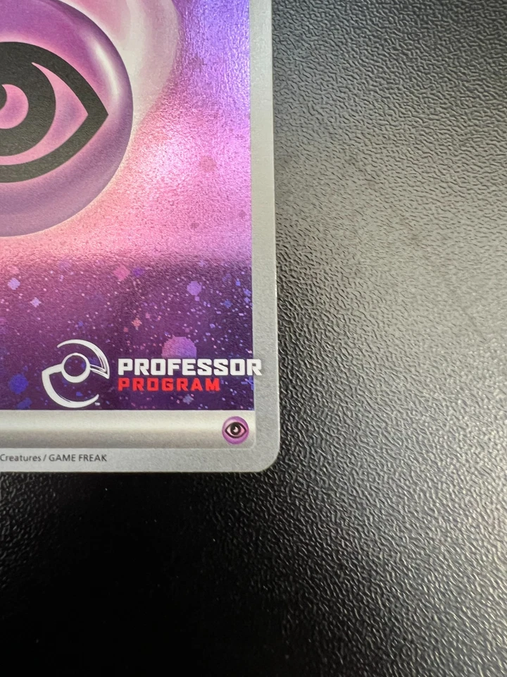 Pokemon Basic Psychic Energy SVE 005 Professor Program 2023 Cosmos Holofoil NM - Image 4 of 4