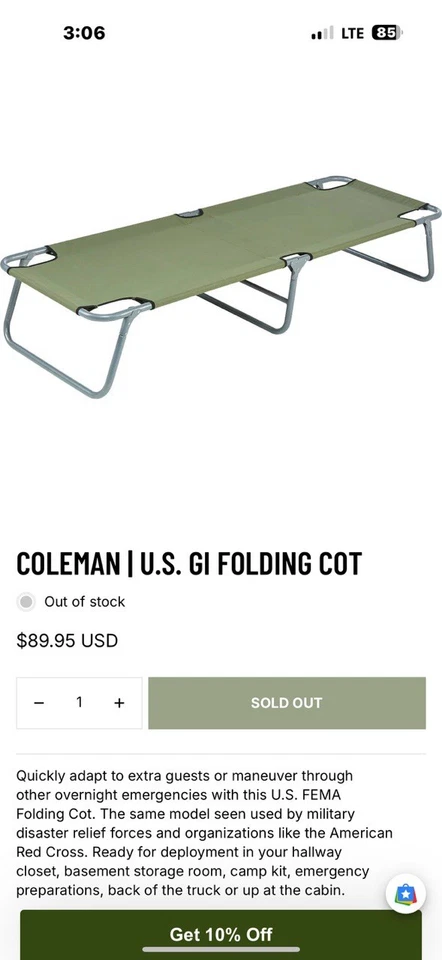 Cunas Coleman Foto 2 de 2