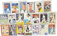 Vintage Baseball Card Lot (20) 80s 90s Stars HOF Ryan McGwire Ripken 21